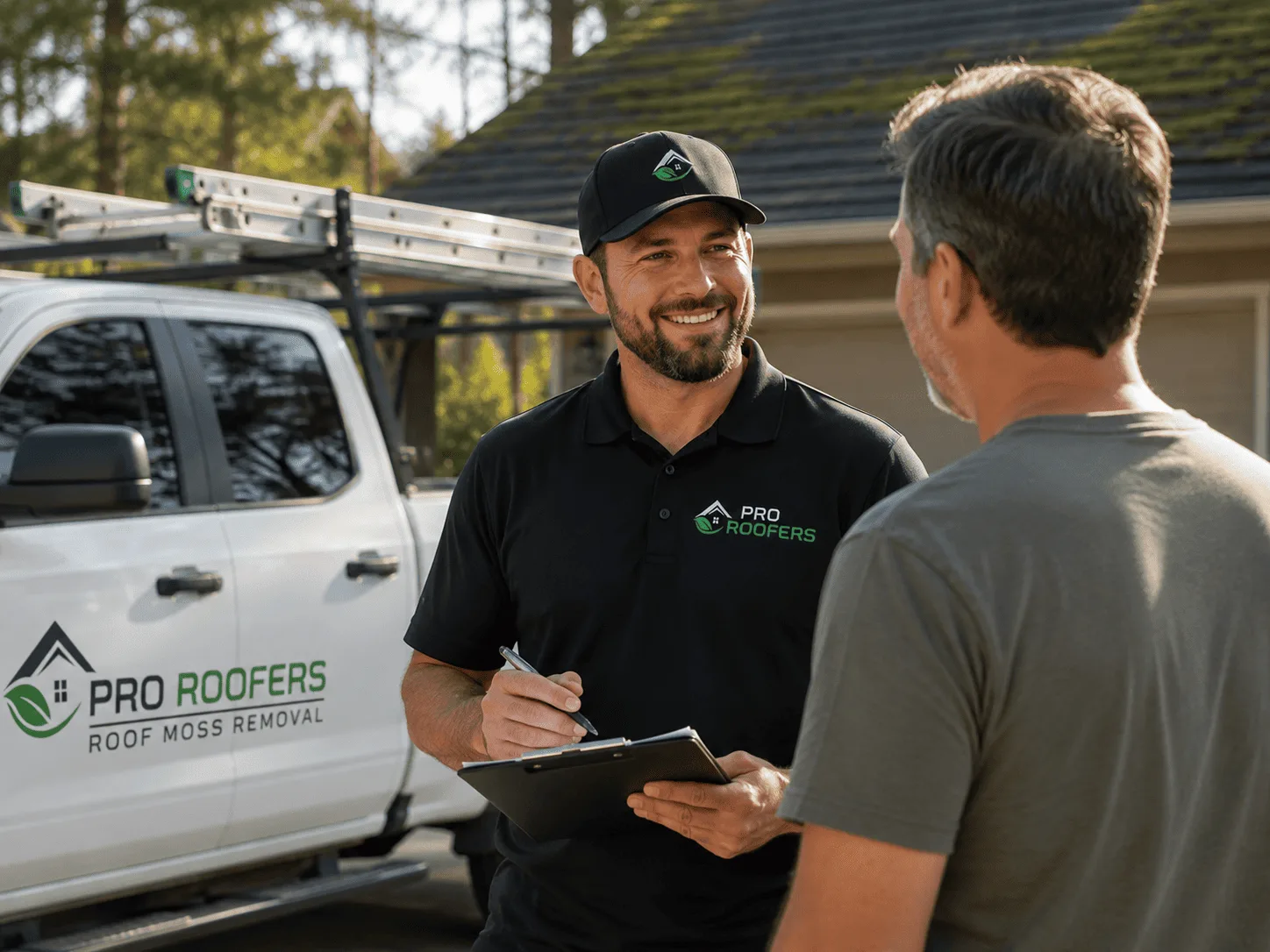 Roof Moss Removal Pemberton, OH FAQs